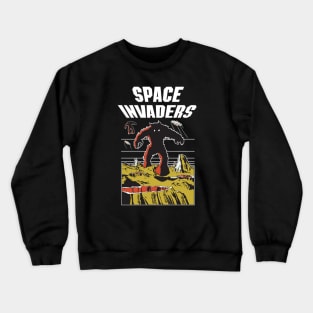 Space Invaders Crewneck Sweatshirt